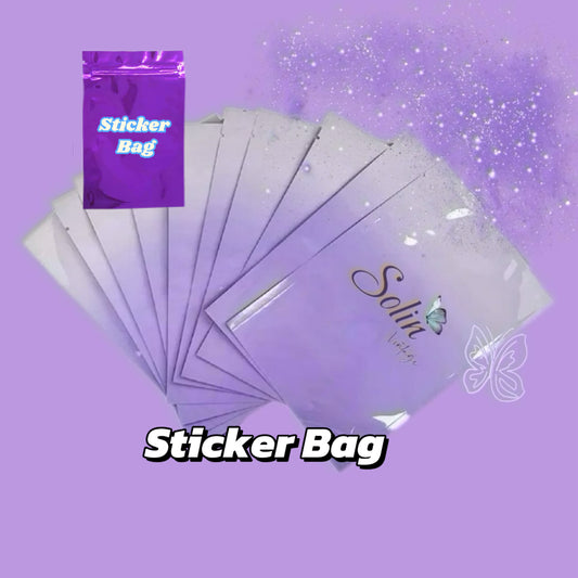 【10.7 New Restocked】Live Product- Sticker Bag