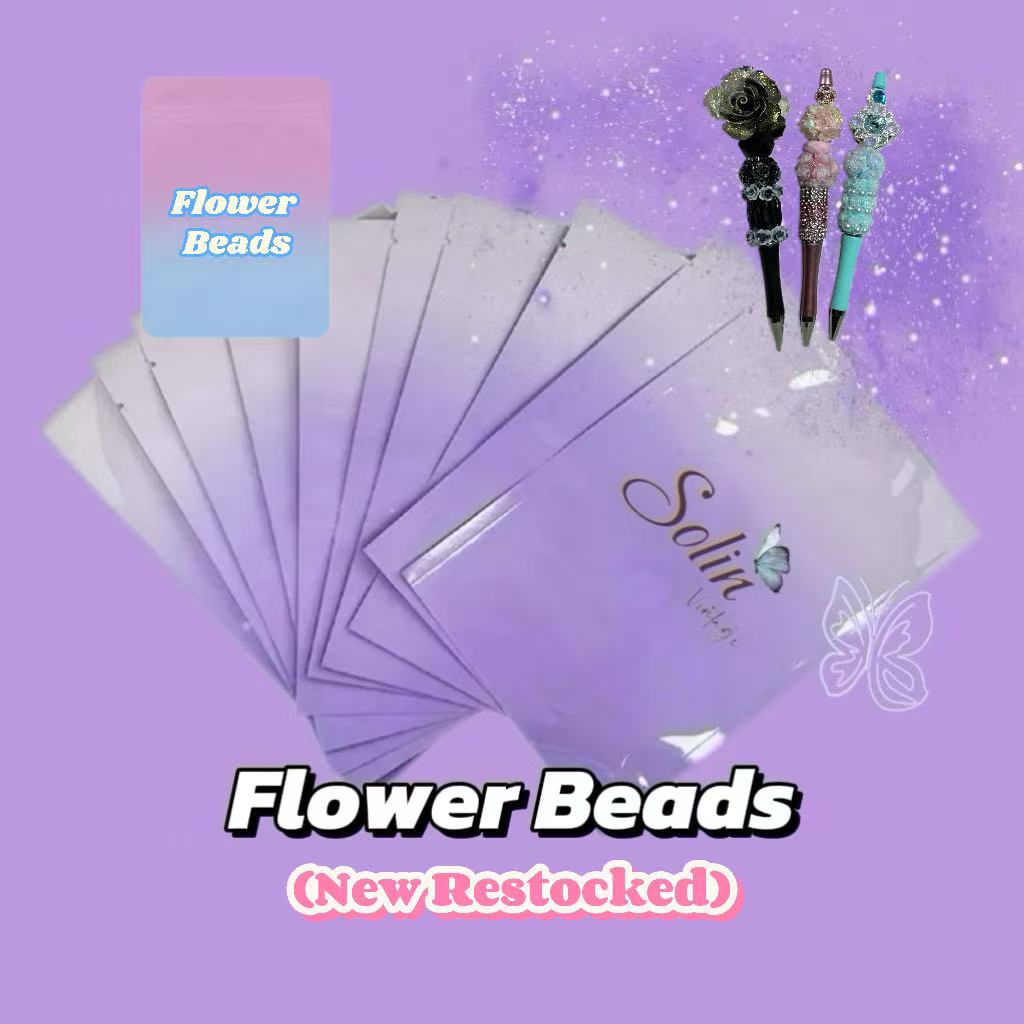 【New Restocked】【For Pen】Live Product-Flower Beads