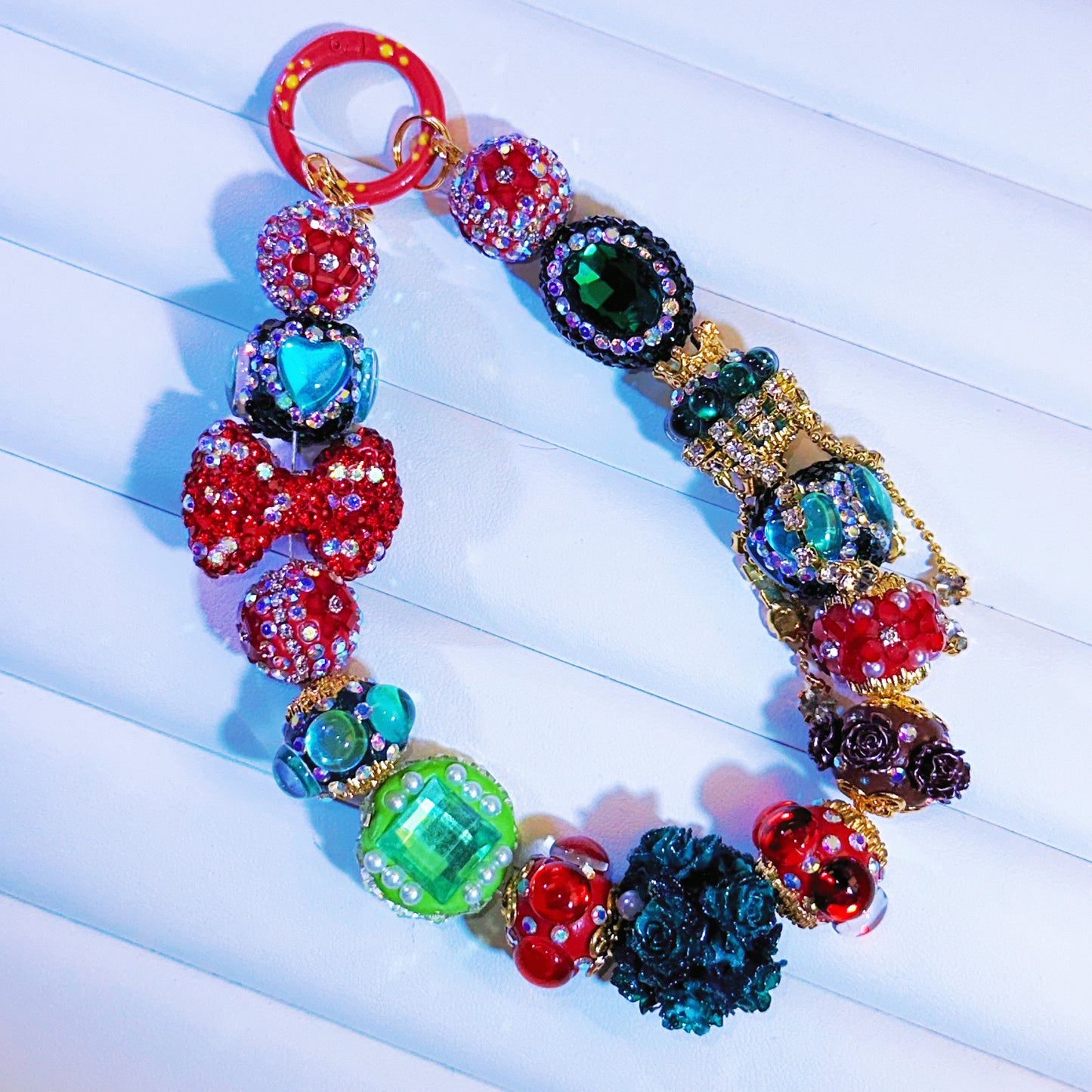 【NEW】【For Pen/Key Chain】Live Product-Christmas Diamond Mix