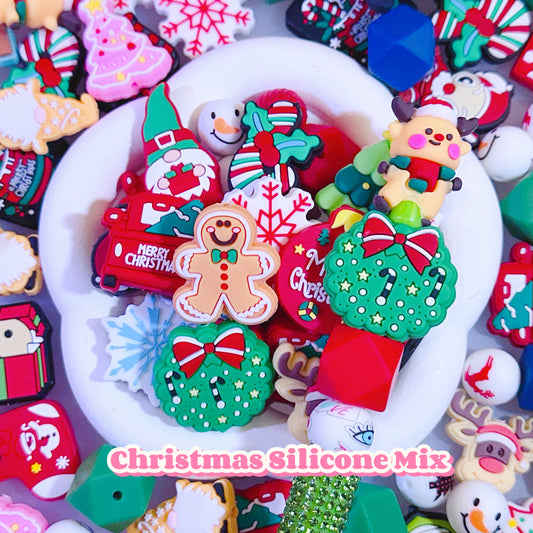 【NEW】【For Pen】Live Product- Christmas Silicone Mix