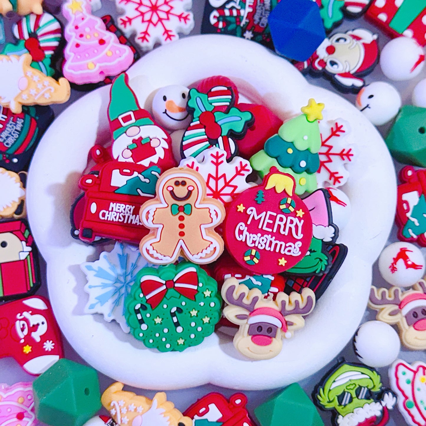 【NEW】【For Pen】Live Product- Christmas Silicone Mix