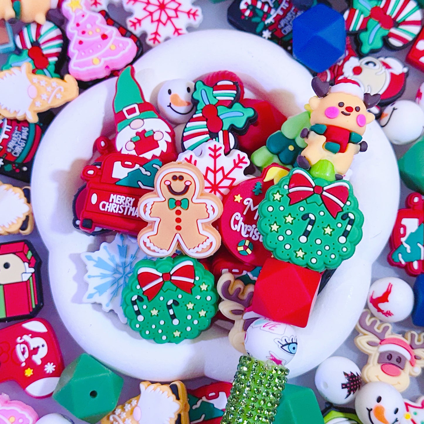 【NEW】【For Pen】Live Product- Christmas Silicone Mix
