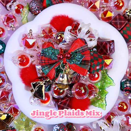 【NEW】【Car Hanger】Live Product-Jingle Plaids Mix