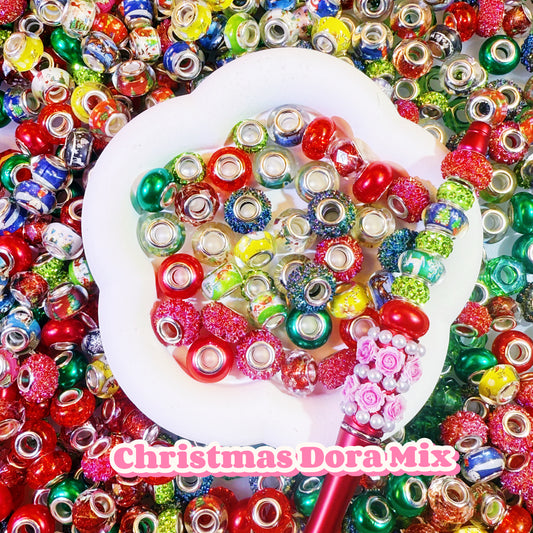 【Buy 1 Get 1 Free】【For Pen/ Bracelet】Live Product-Dora Christmas Mix