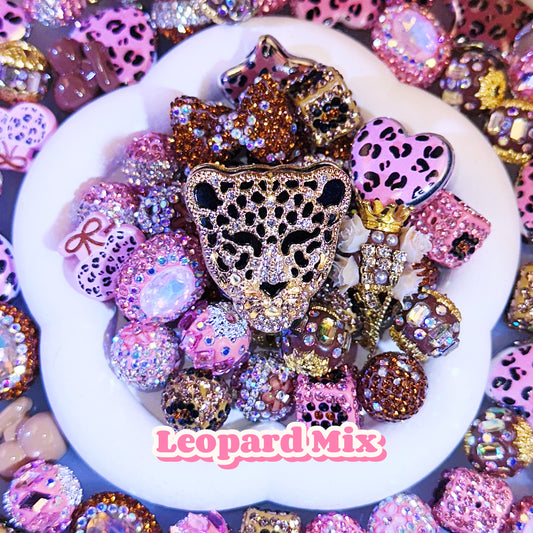 【For Pen/Key Chain】Live Product-Leopard Mix