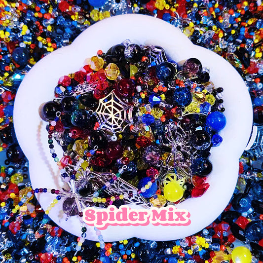 【Key Chain/Jewelry】Live Product- Spider Mix