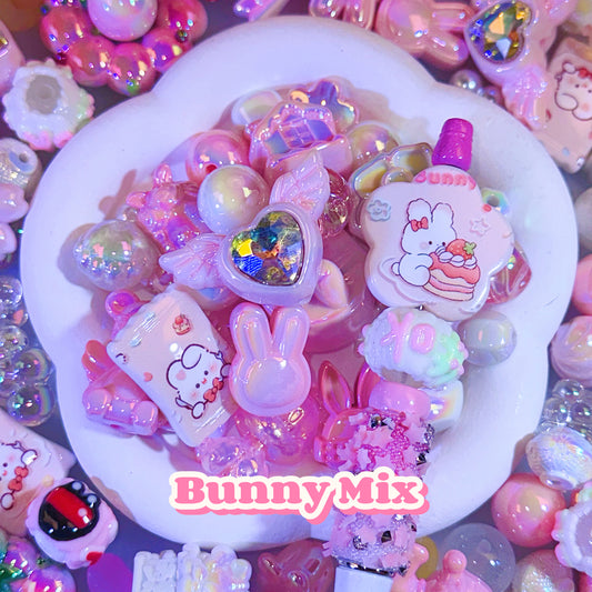 【For Pen/Key Chain】Live Product-Bunny mix