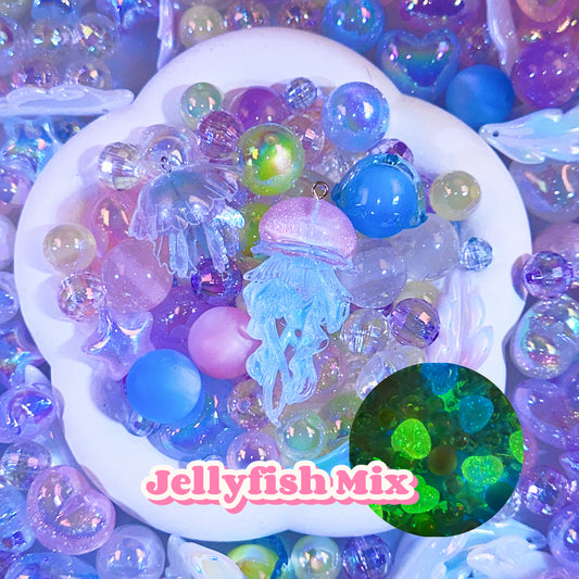 【For Pen/Hanger】Live Product-Jellyfish Mix（Glow）