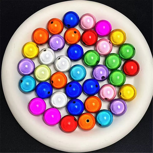 【Key Chain/Hanger】Live Product-Laser Beads Mix (16mm)
