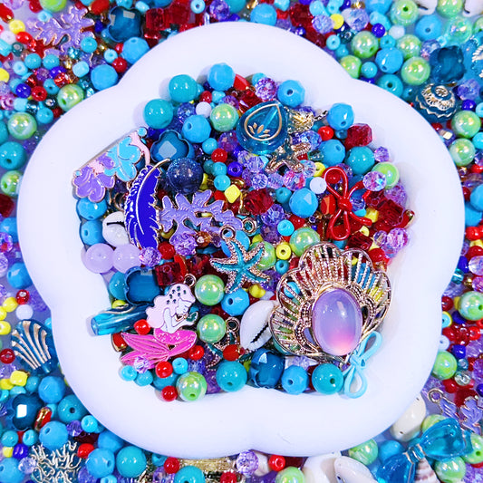 【Key Chain/Jewelry】Live Product- Mermaid of the Deep Mix