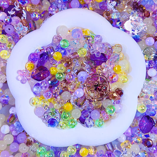【Key Chain/Jewelry】Live Product-Golden Ladder Mix