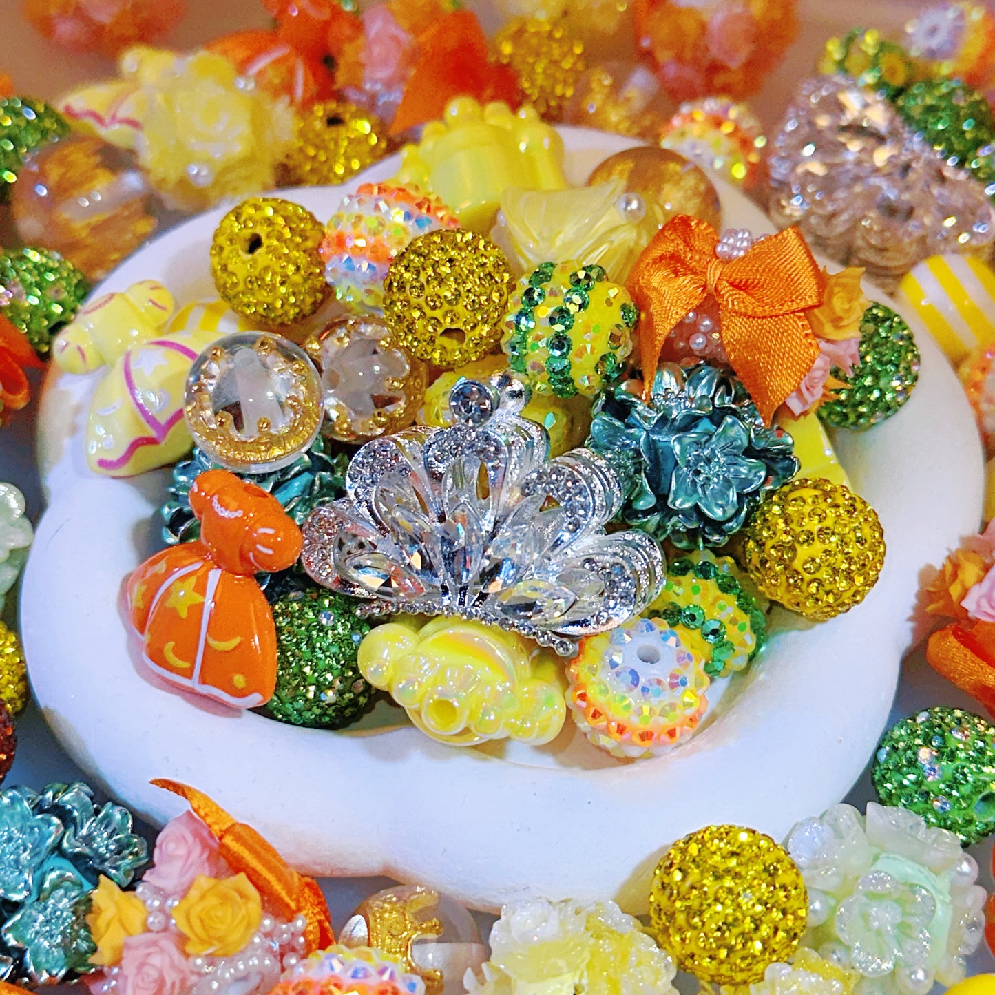 【For Pen/Key Chain/Hnager】Live Product-The Blooming Castle Mix