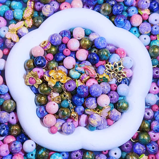 【Key Chain/Jewelry】Live Product-Monet's Palette Mix
