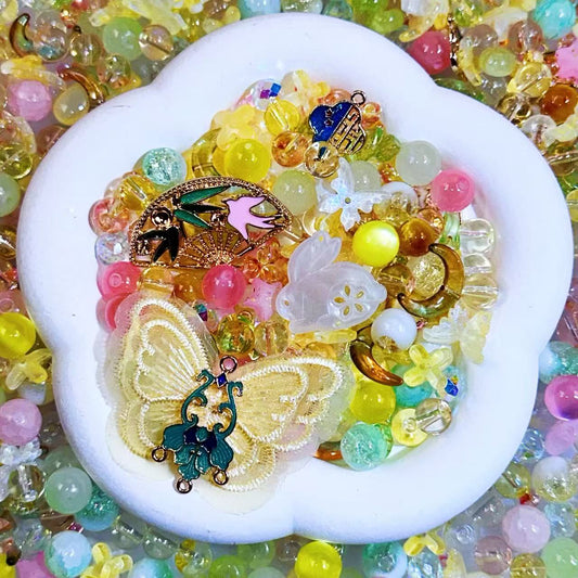 【Key Chain/Jewelry】 Live Product-Meadow Nectar Mix