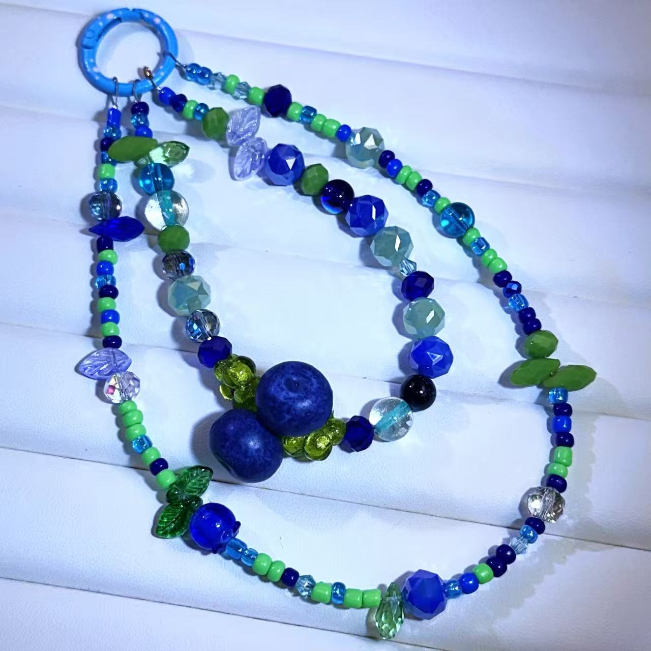 【Key Chain/Jewelry】Live Product-Juicy Berry Mix