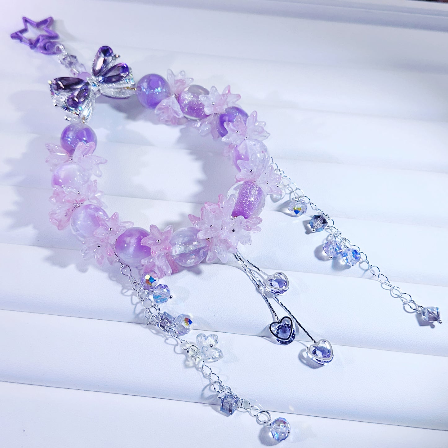 【Remix】【Key Chain/Jewelry】Live Product-Lavender Promise Mix