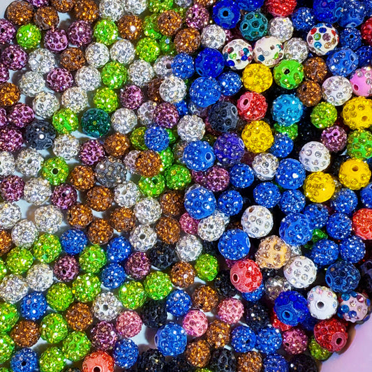 Live Product-Mini Diamond Mix（8mm & 10mm）