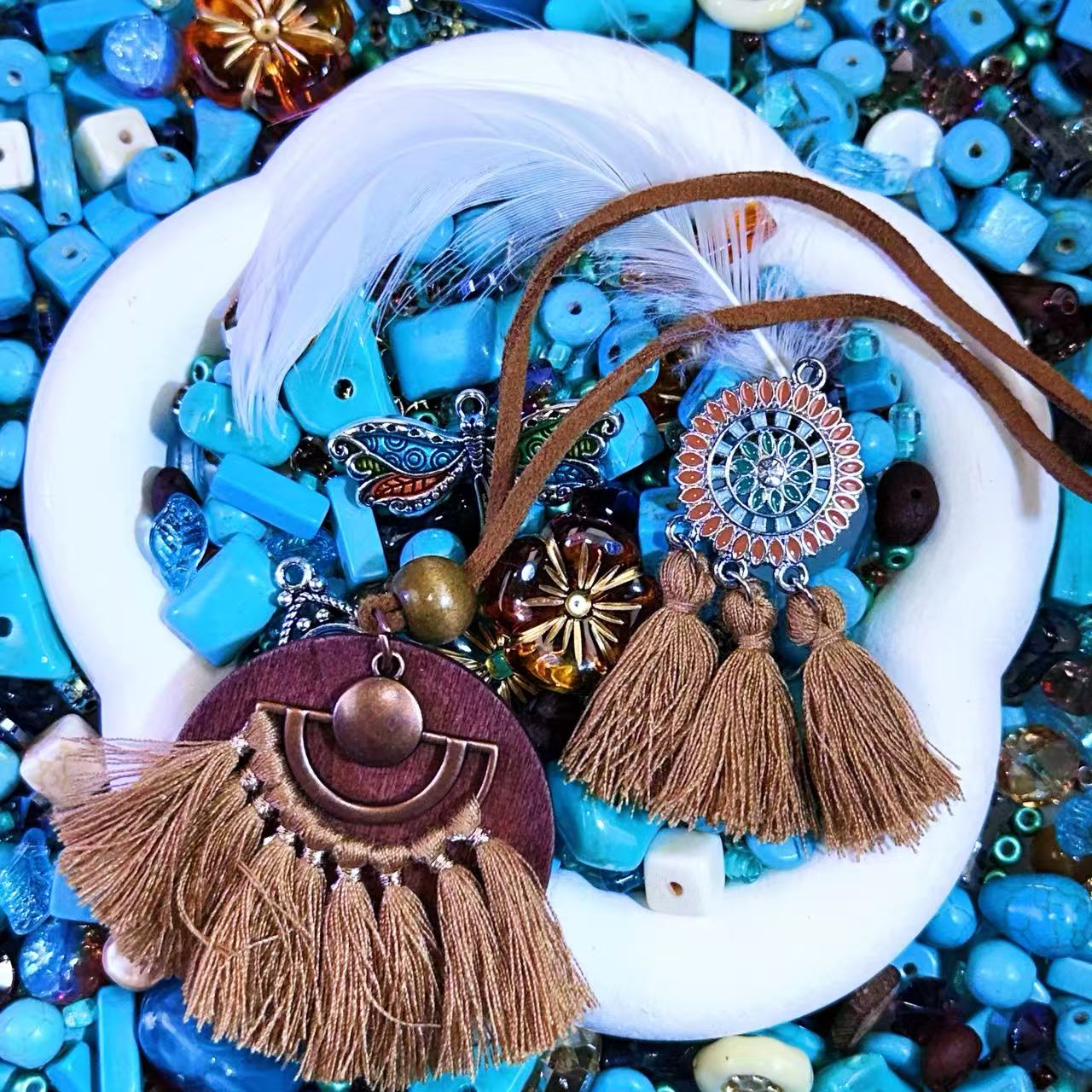 【NEW】【Key Chain/Jewelry】 Live Product- Boho Mix