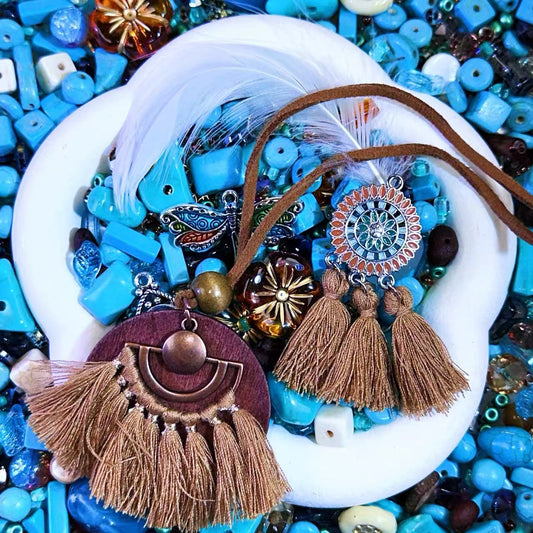 【NEW】【Key Chain/Jewelry】 Live Product- Boho Mix