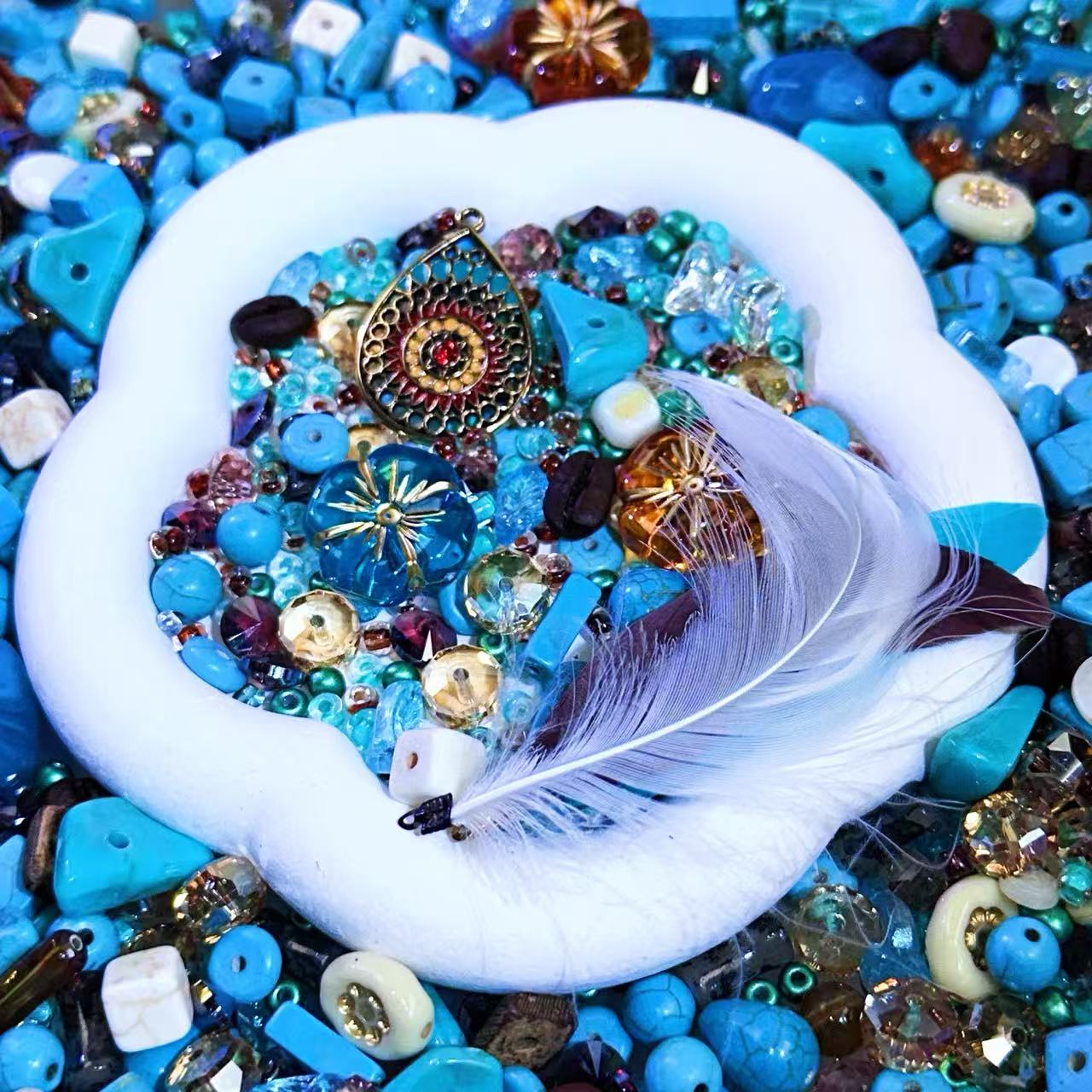 【NEW】【Key Chain/Jewelry】 Live Product- Boho Mix