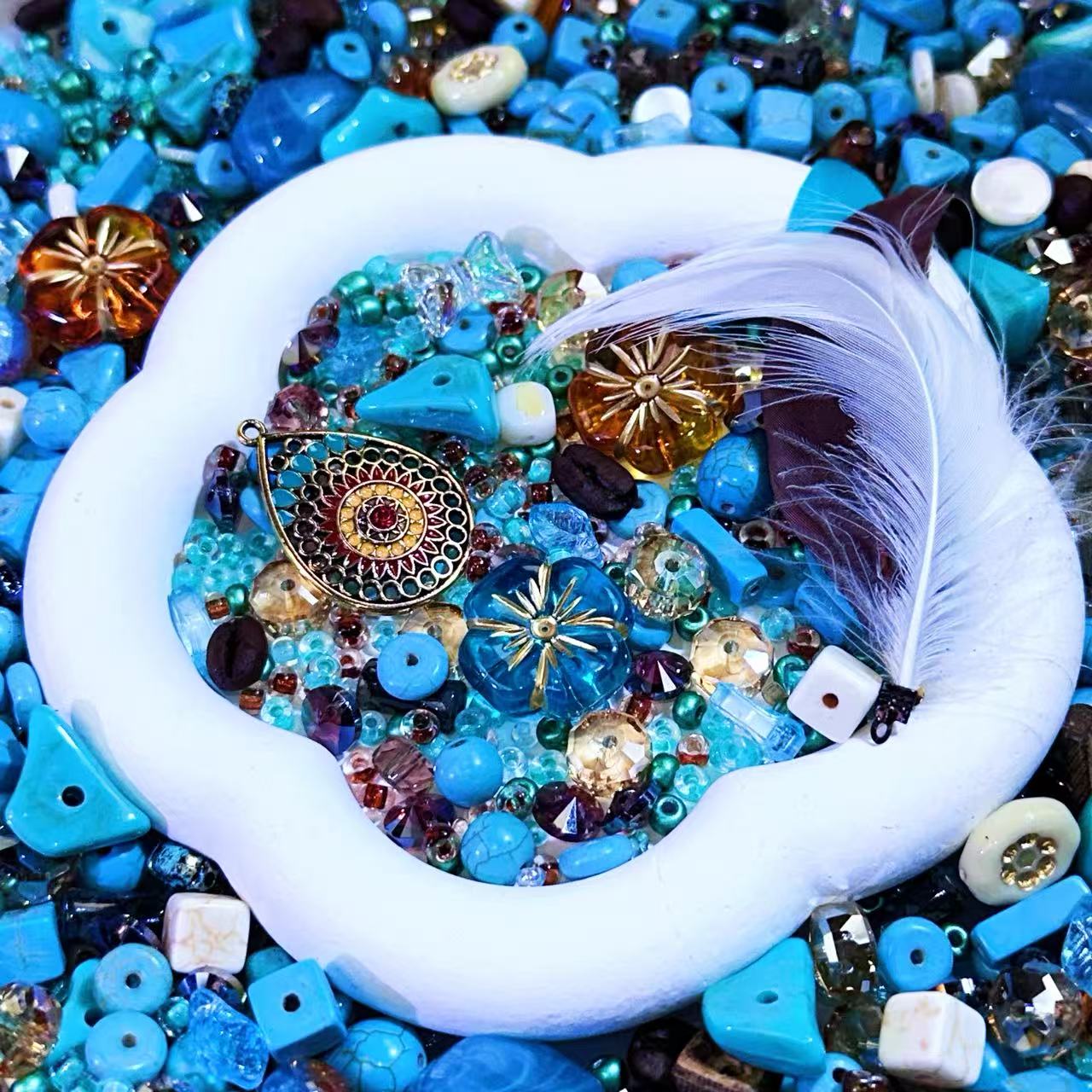 【NEW】【Key Chain/Jewelry】 Live Product- Boho Mix