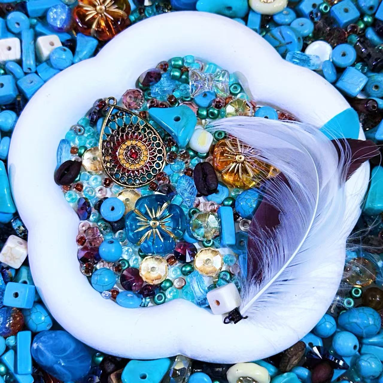 【NEW】【Key Chain/Jewelry】 Live Product- Boho Mix