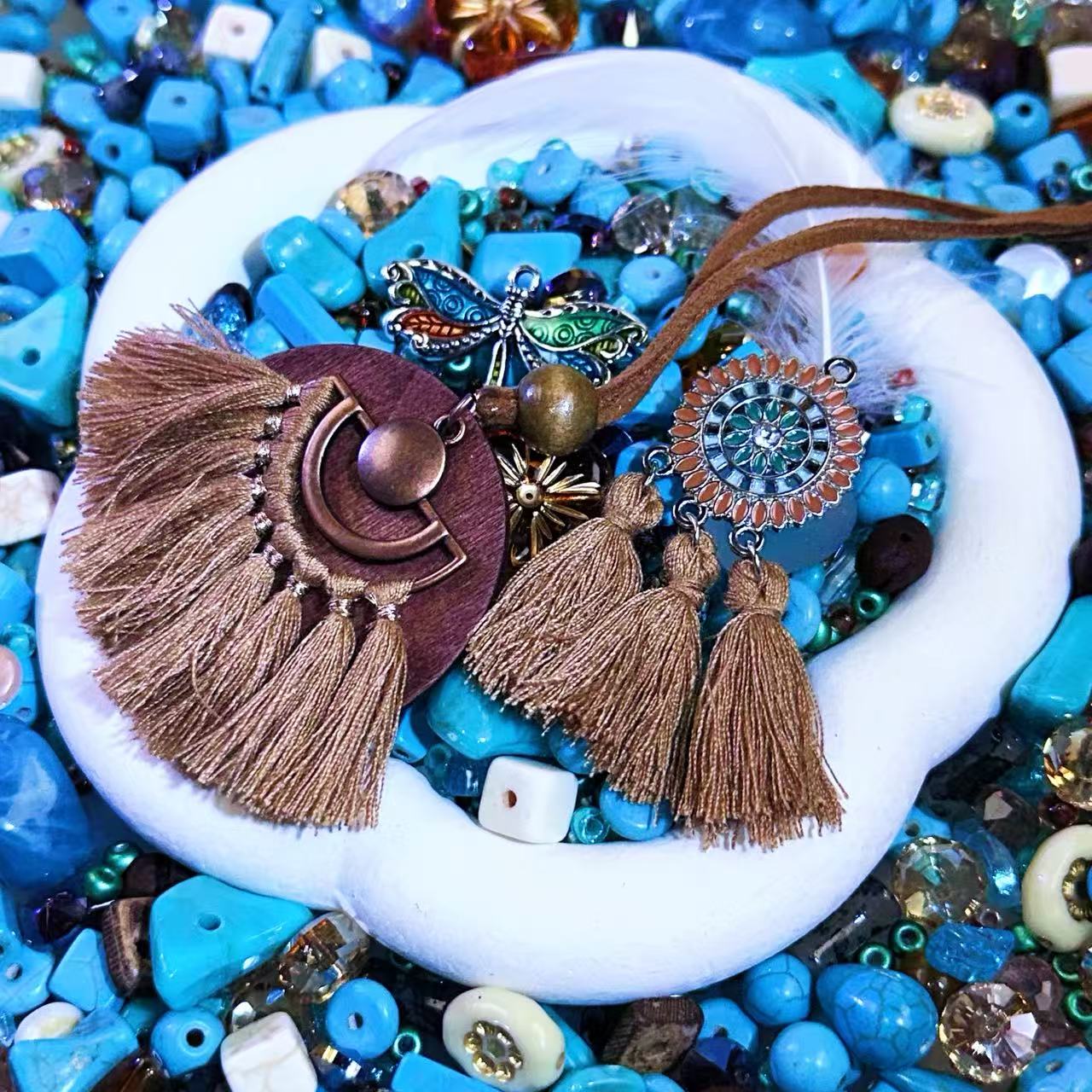 【NEW】【Key Chain/Jewelry】 Live Product- Boho Mix