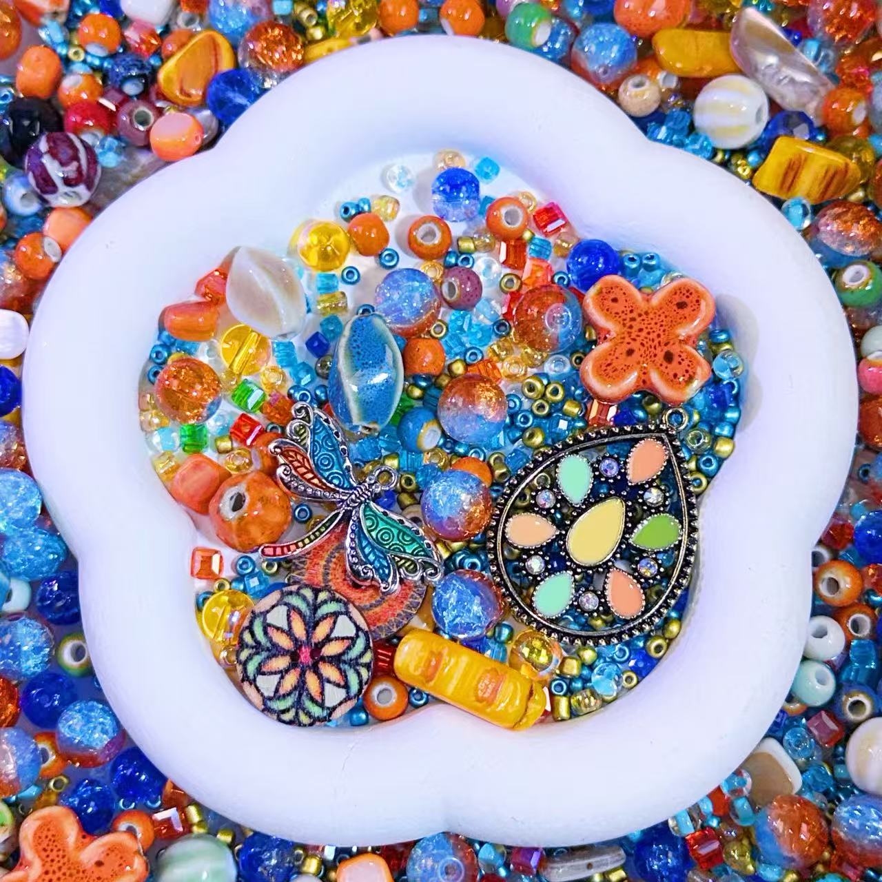 【NEW】【Key Chain/Jewelry】  Live Product- Morocco Mix