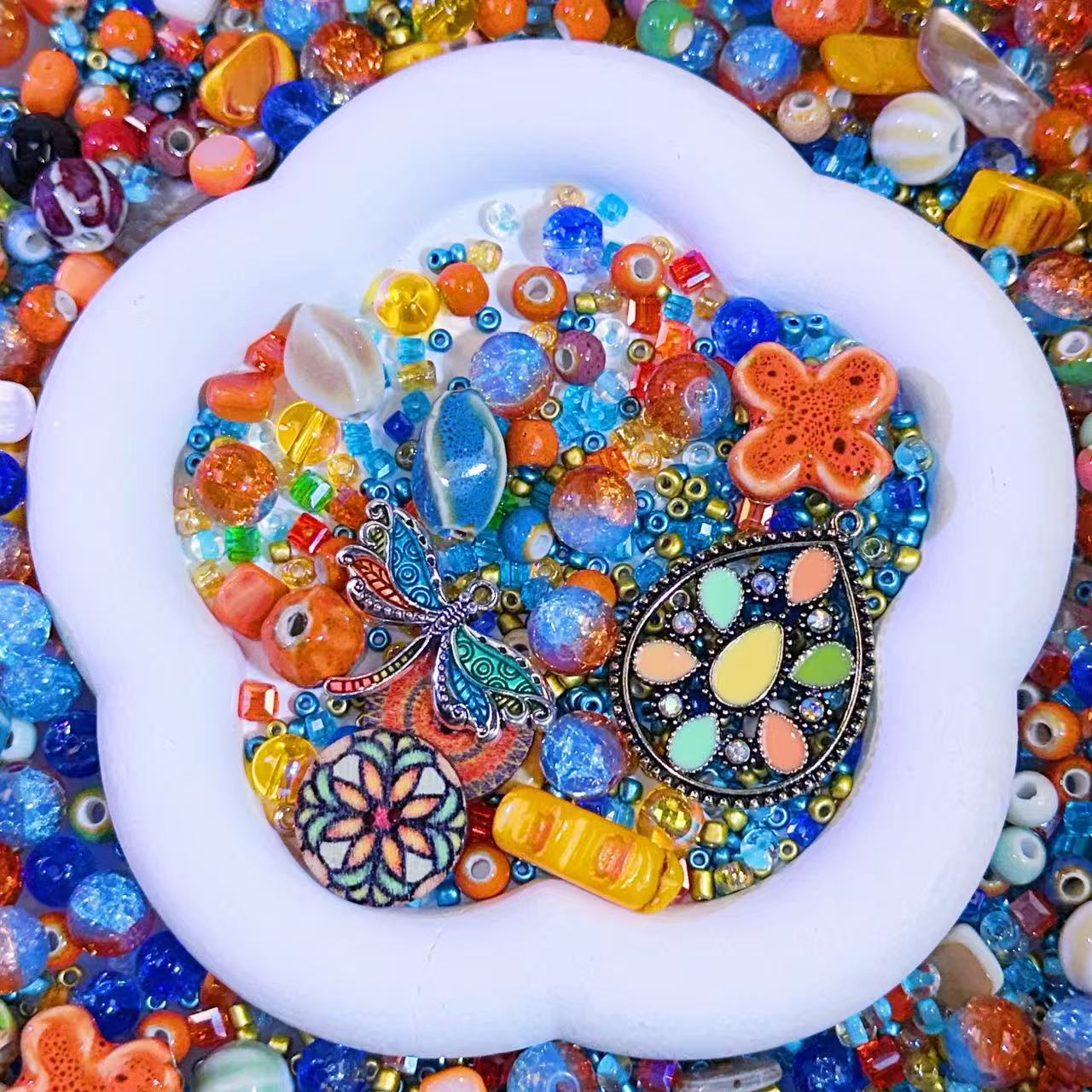 【NEW】【Key Chain/Jewelry】  Live Product- Morocco Mix