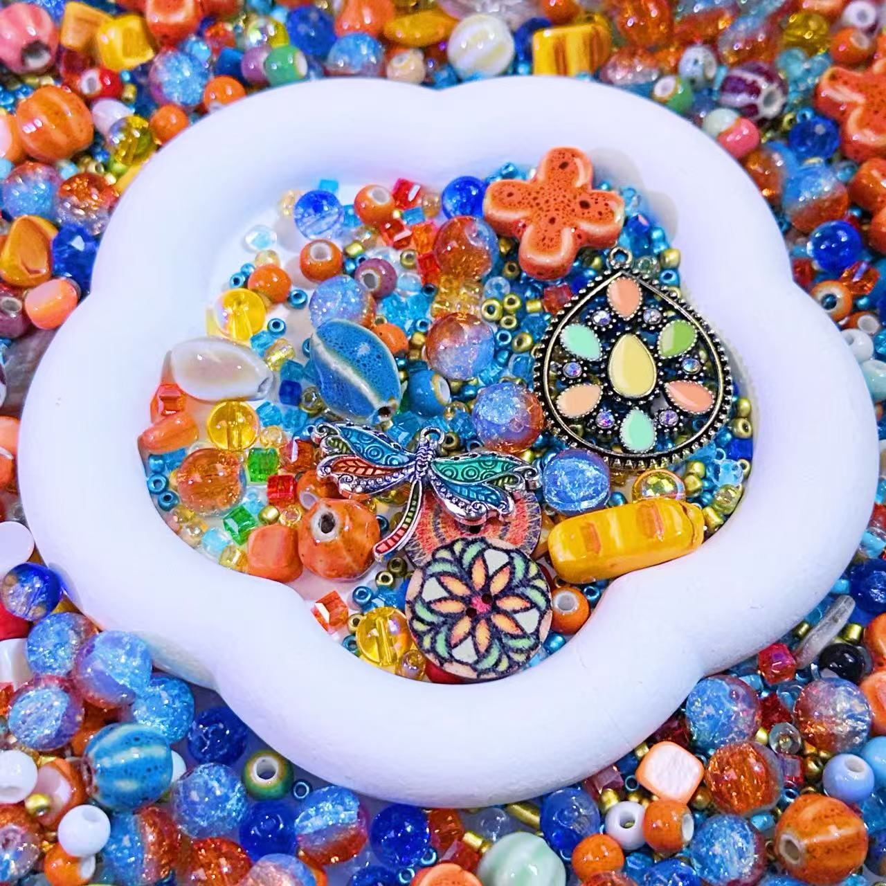 【NEW】【Key Chain/Jewelry】  Live Product- Morocco Mix