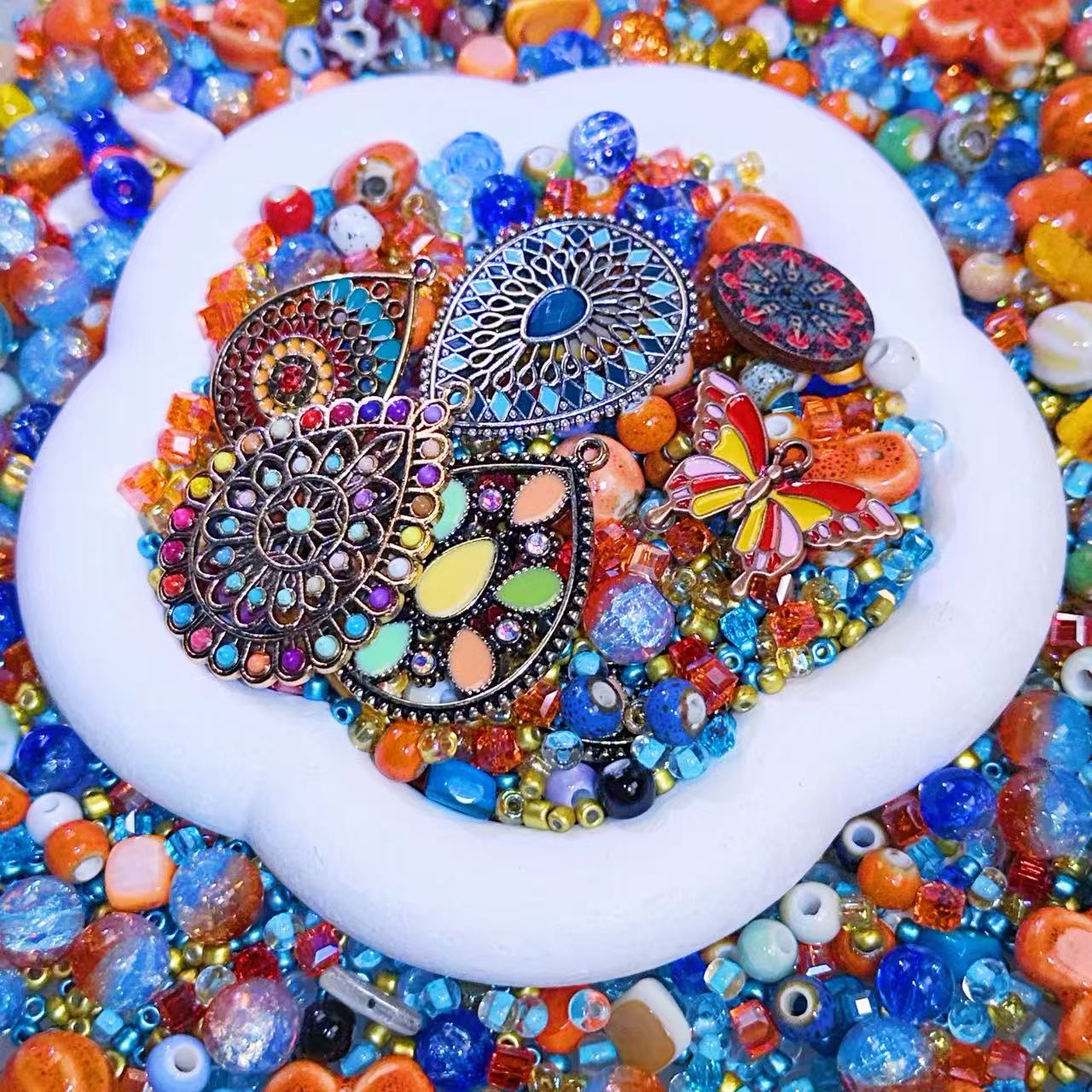 【NEW】【Key Chain/Jewelry】  Live Product- Morocco Mix