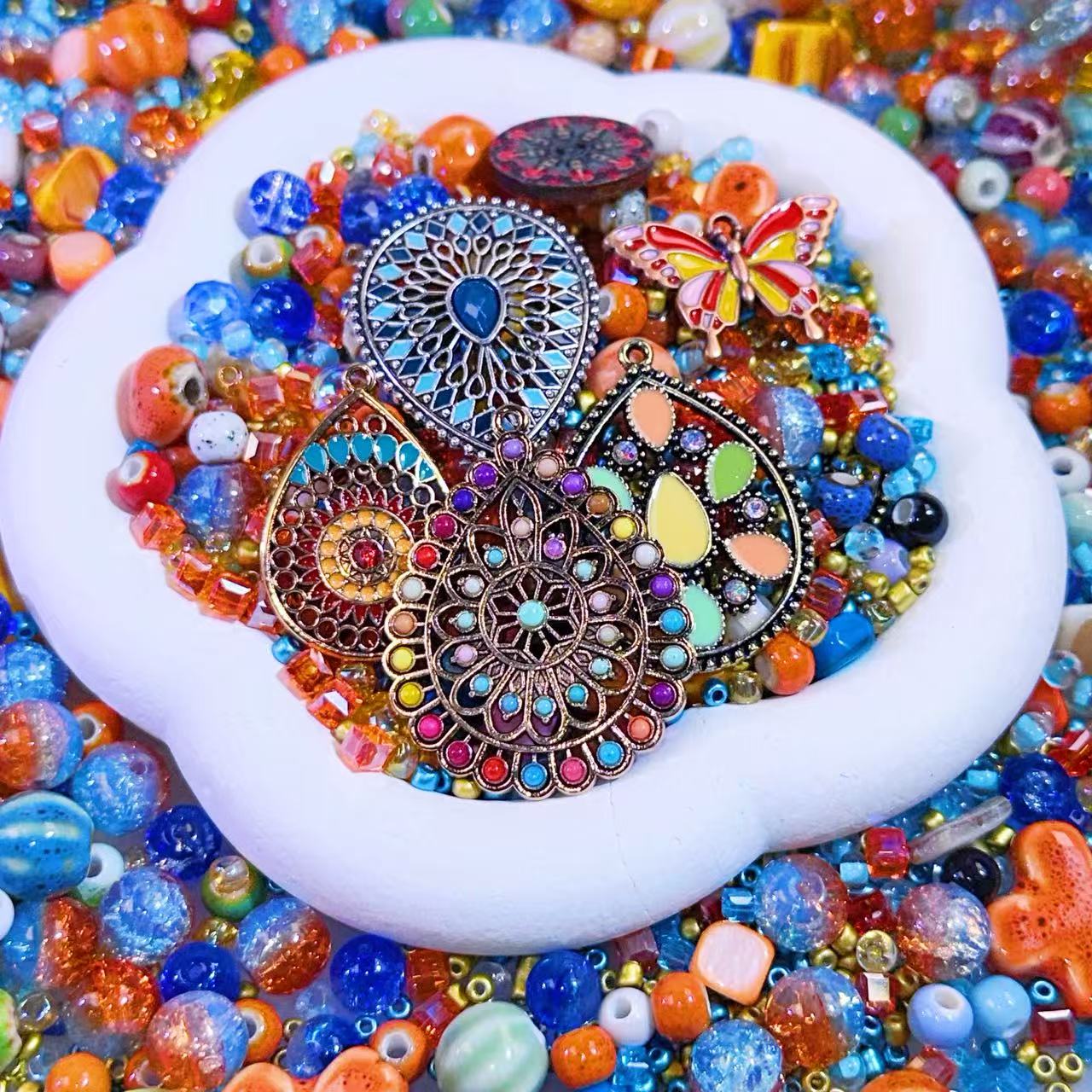 【NEW】【Key Chain/Jewelry】  Live Product- Morocco Mix