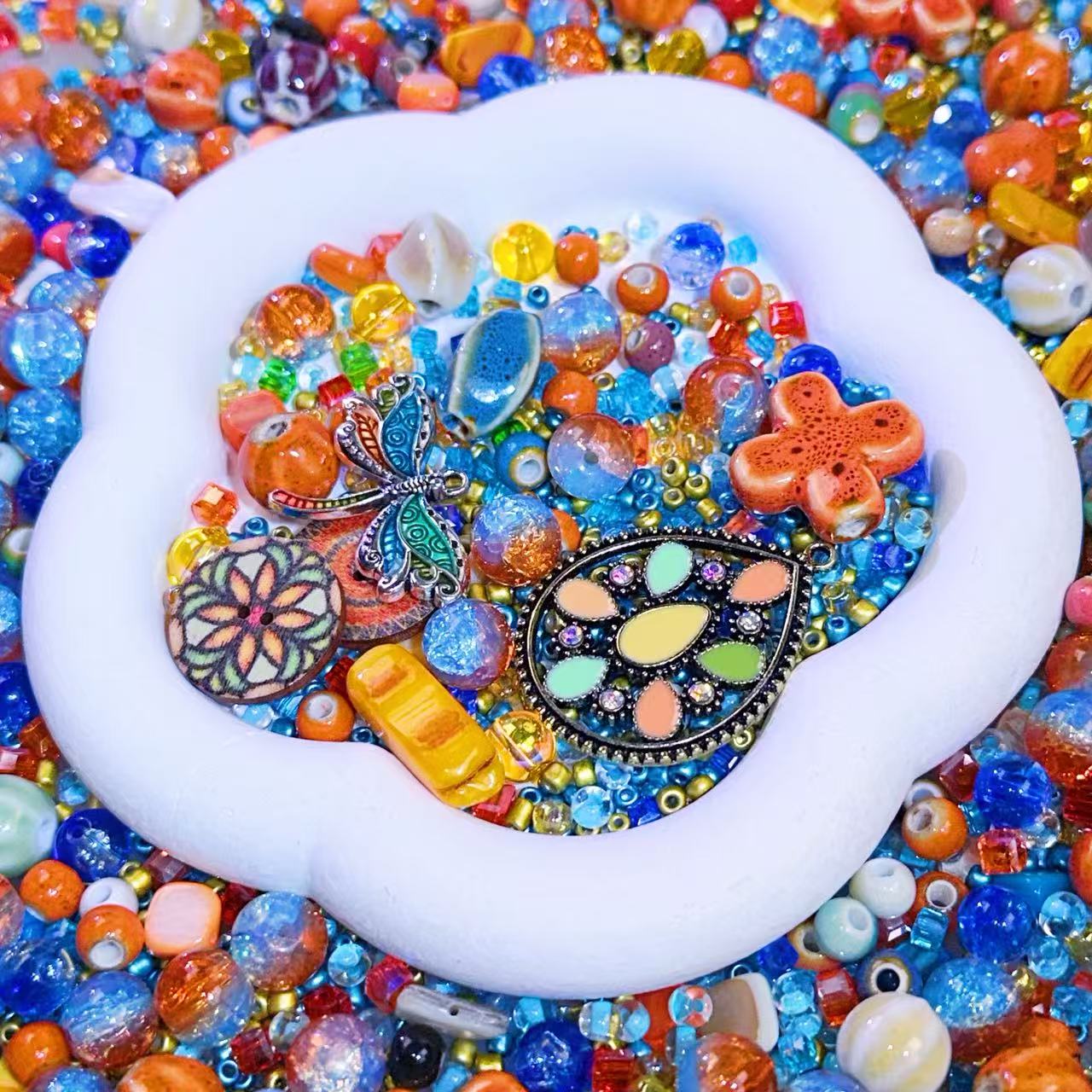 【NEW】【Key Chain/Jewelry】  Live Product- Morocco Mix