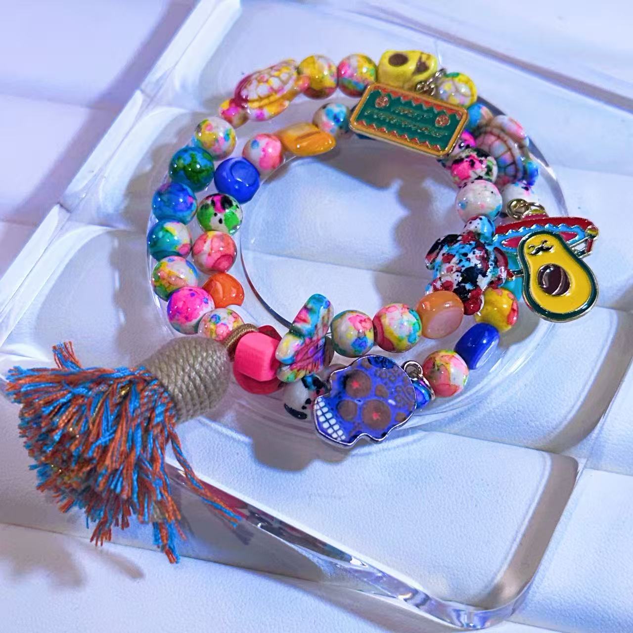 【NEW】【Key Chain/Jewelry】Live Product-Mexico Mix