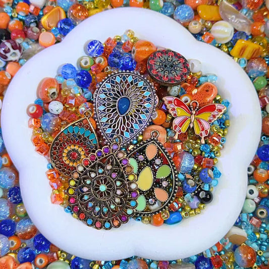 【NEW】【Key Chain/Jewelry】  Live Product- Morocco Mix