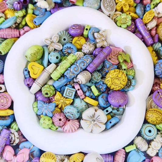 【For Jewelry/Key Chain 】Live Product-Carnival of  Baroque Mix