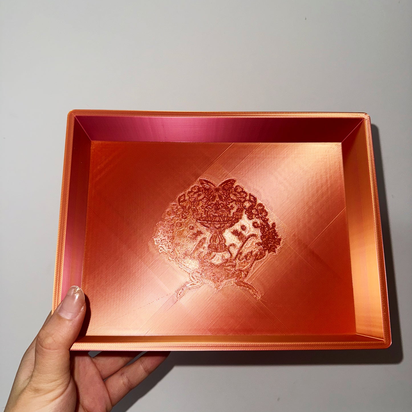 【💎Solinshop Exclusive】 Solinshop Exclusive Tray( 20*15*5cm）