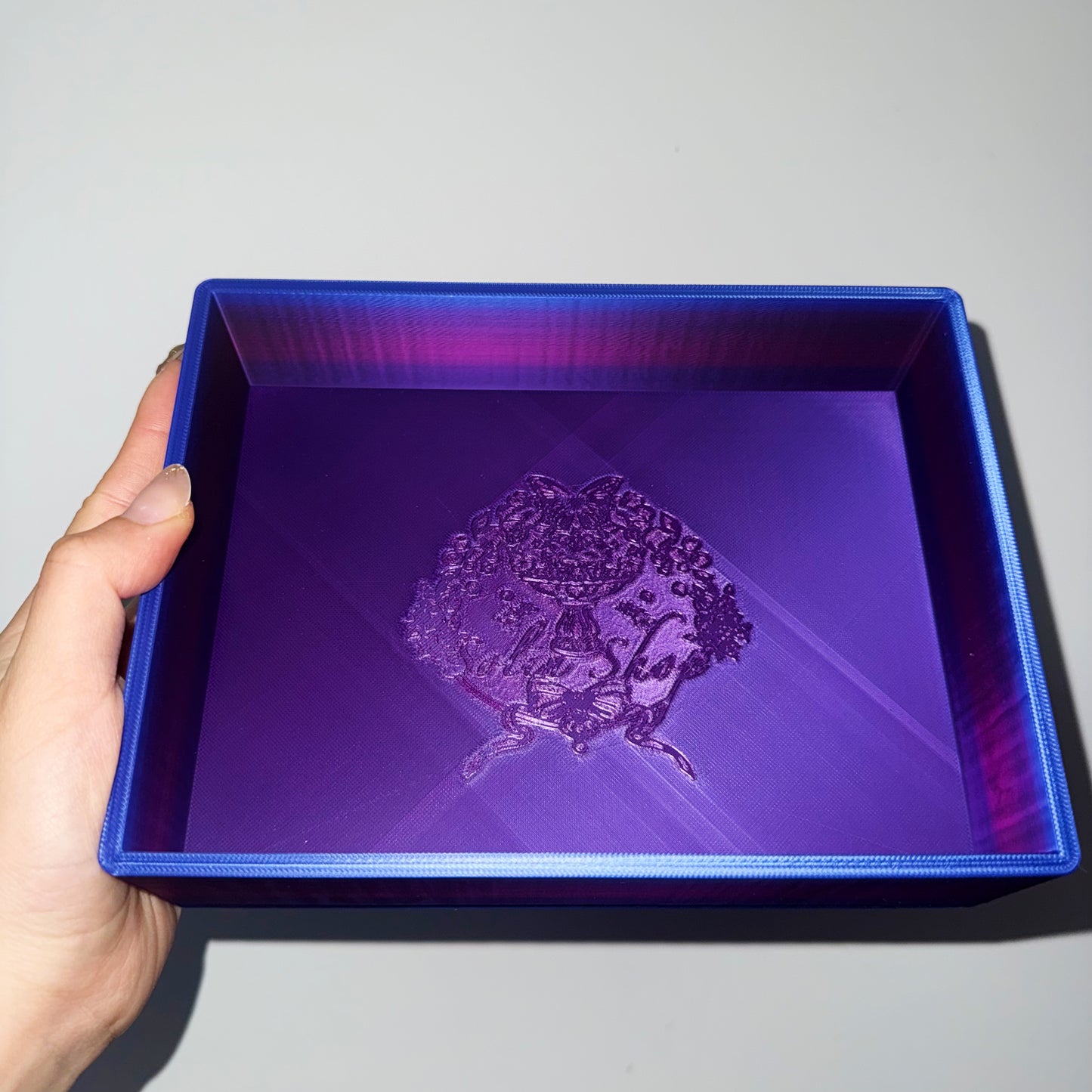 【💎Solinshop Exclusive】 Solinshop Exclusive Tray( 20*15*5cm）