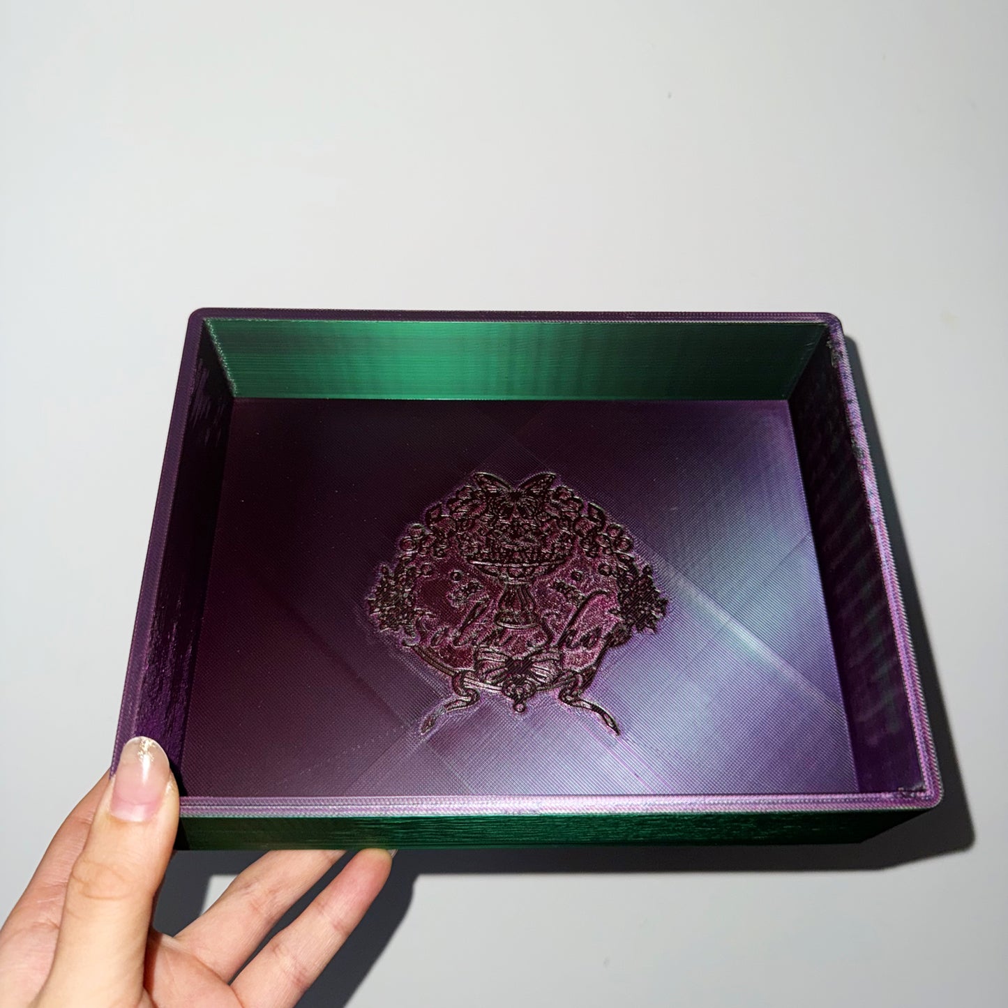 【💎Solinshop Exclusive】 Solinshop Exclusive Tray( 20*15*5cm）