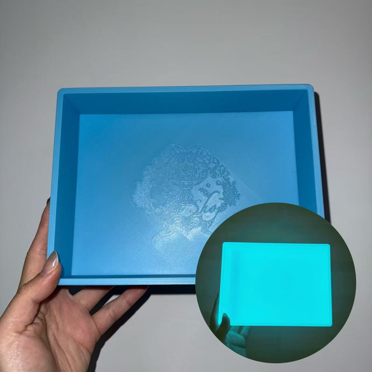 【💎Solinshop Exclusive】 Solinshop Exclusive Tray( 20*15*5cm）