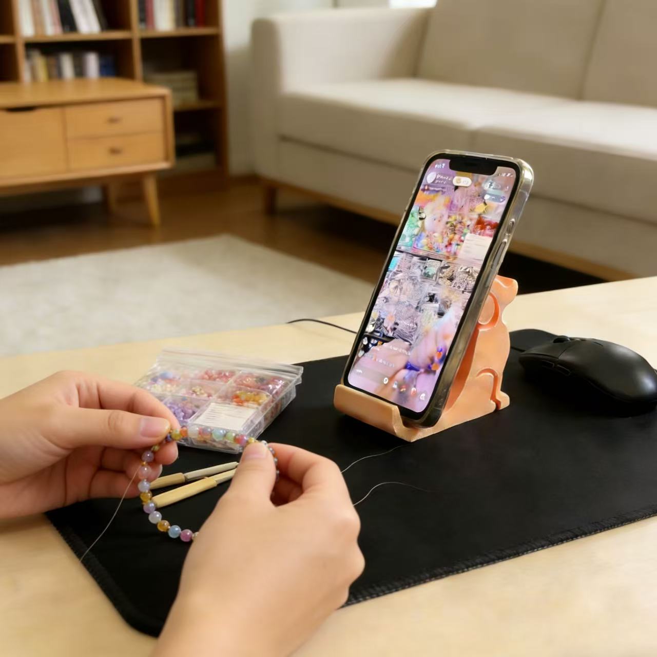 【💎Solinshop Exclusive】 Solinshop Exclusive Dog Phone Holder