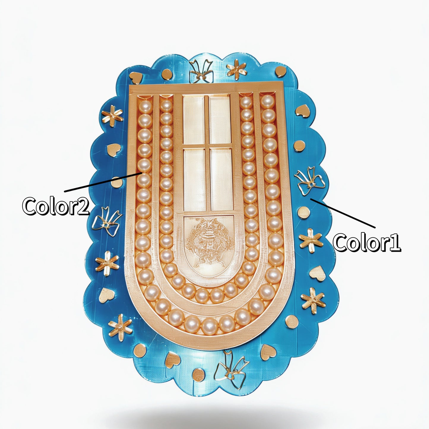 【💎Solinshop Exclusive】 Solinshop Exclusive Beading Board（26*18*1.5cm）