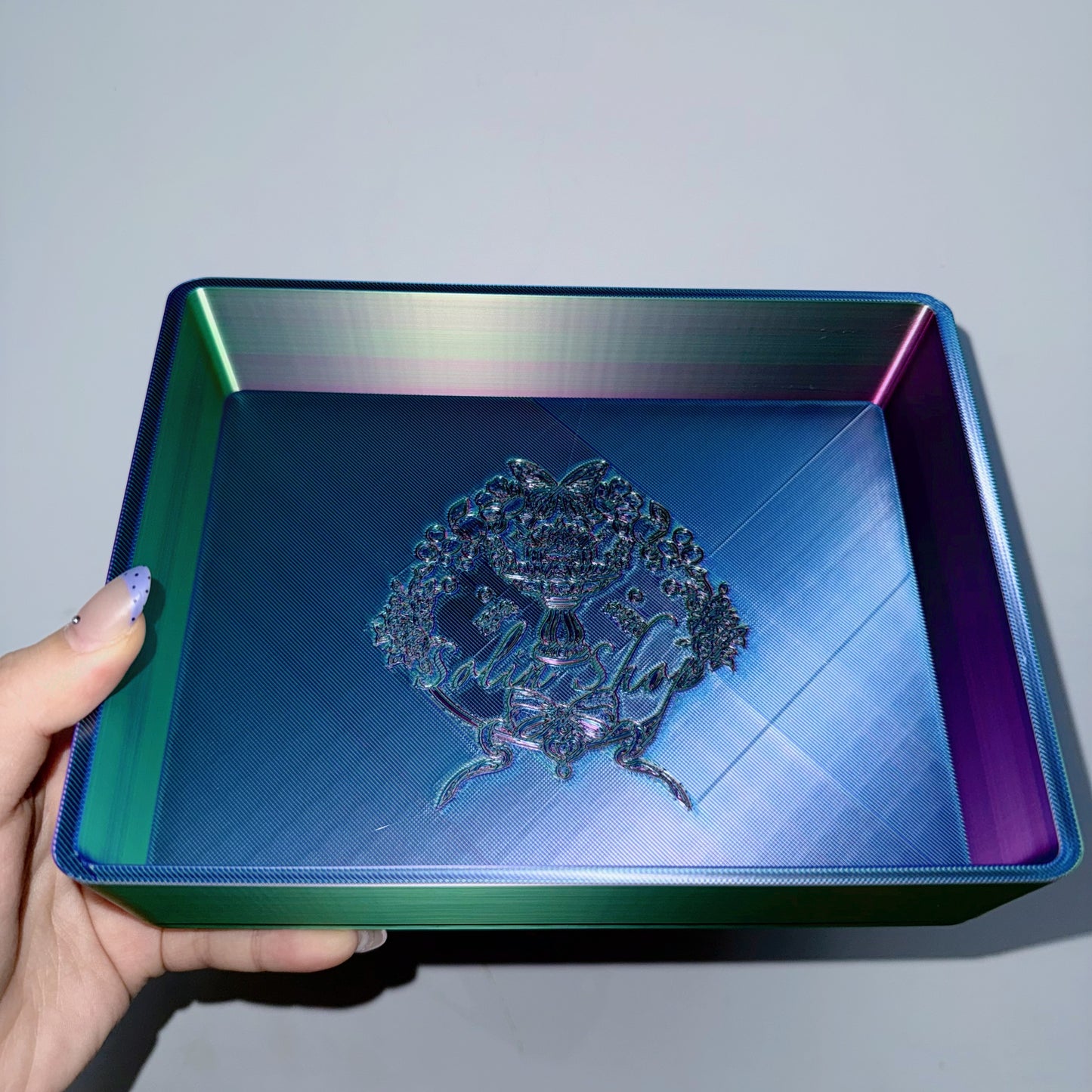 【💎Solinshop Exclusive】 Solinshop Exclusive Tray( 20*15*5cm）