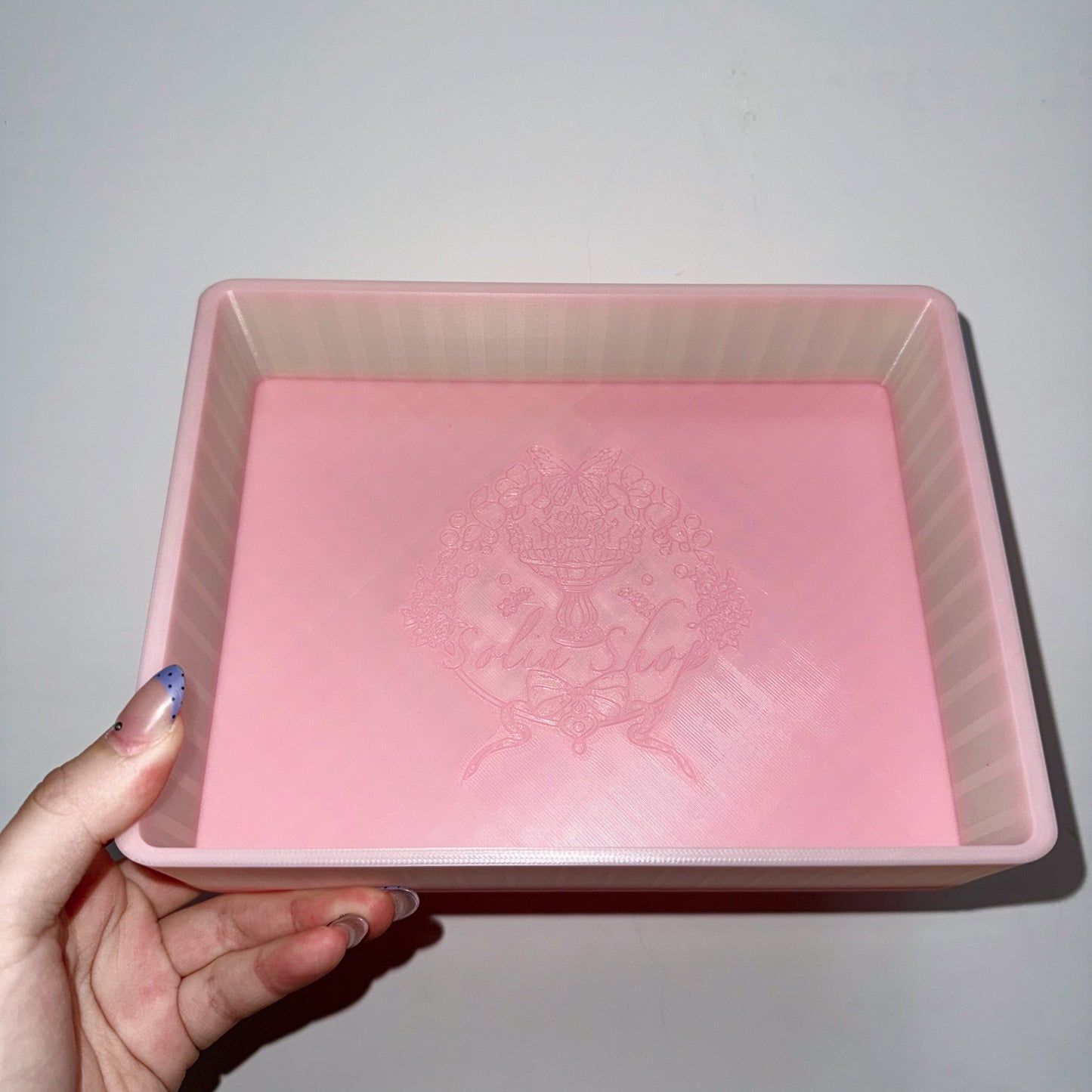 【💎Solinshop Exclusive】 Solinshop Exclusive Tray( 20*15*5cm）