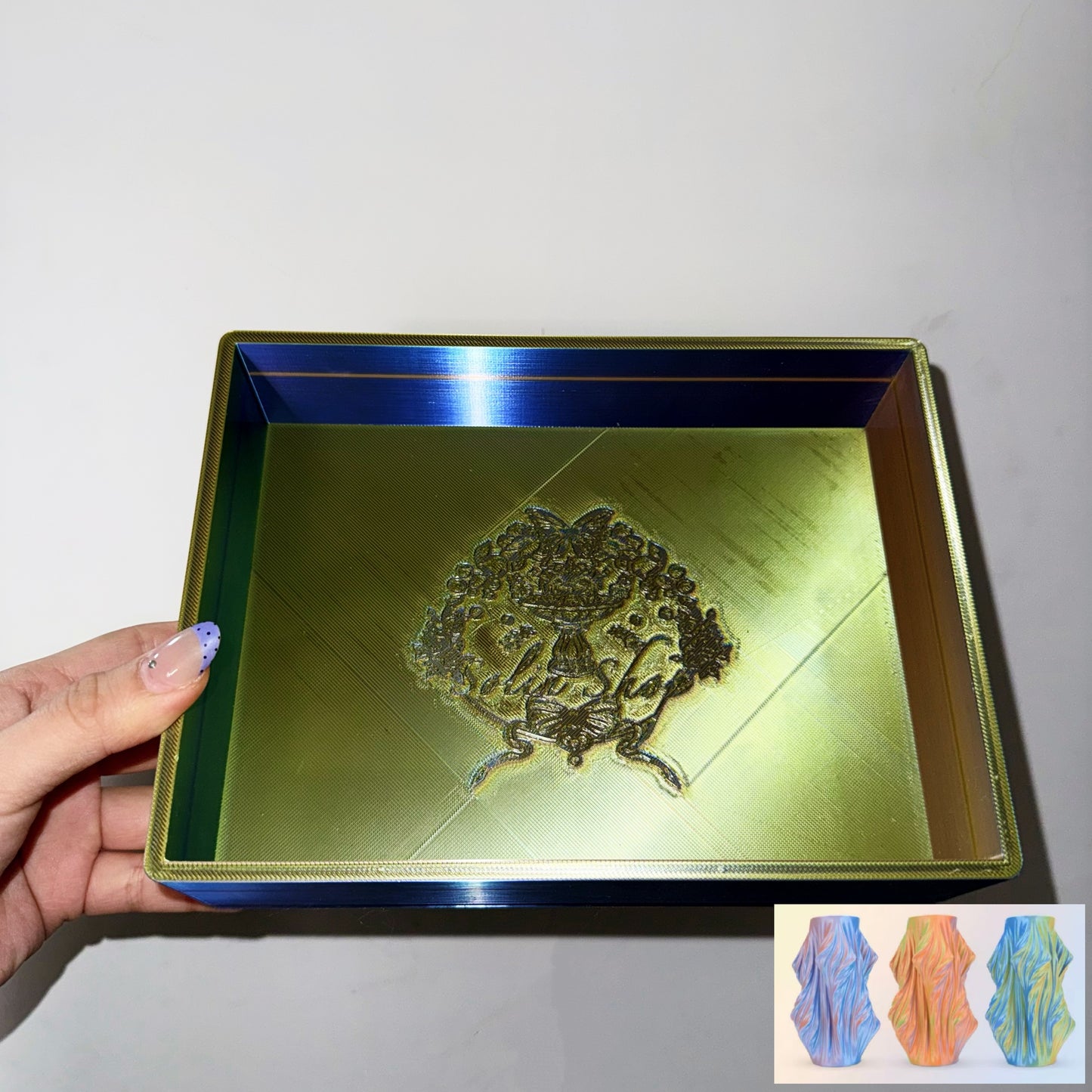 【💎Solinshop Exclusive】 Solinshop Exclusive Tray( 20*15*5cm）