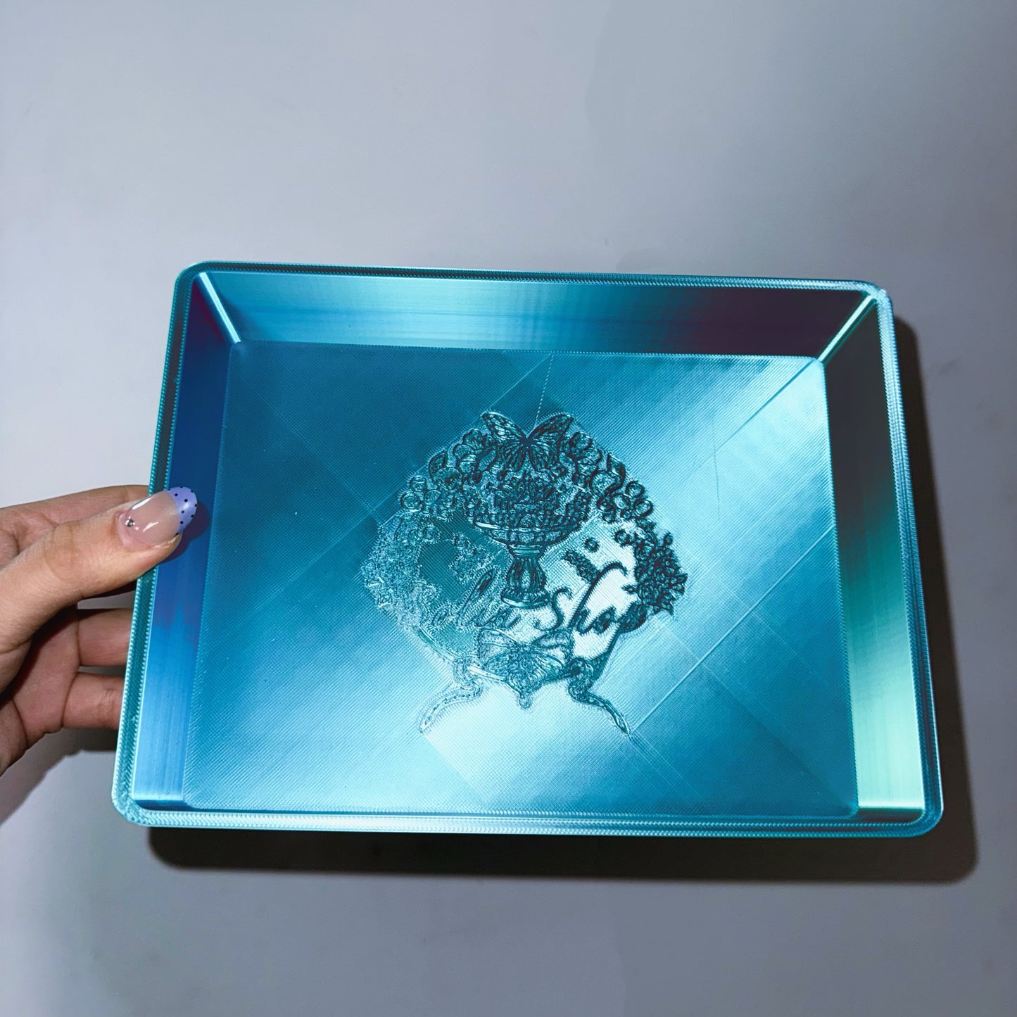 【💎Solinshop Exclusive】 Solinshop Exclusive Tray( 20*15*5cm）