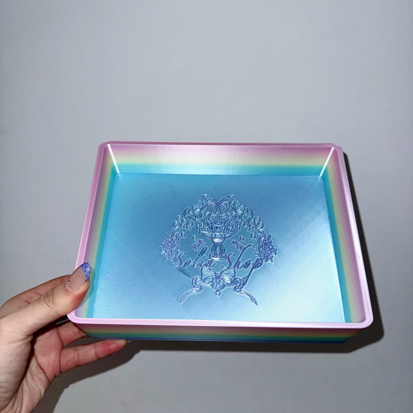 【💎Solinshop Exclusive】 Solinshop Exclusive Tray( 20*15*5cm）
