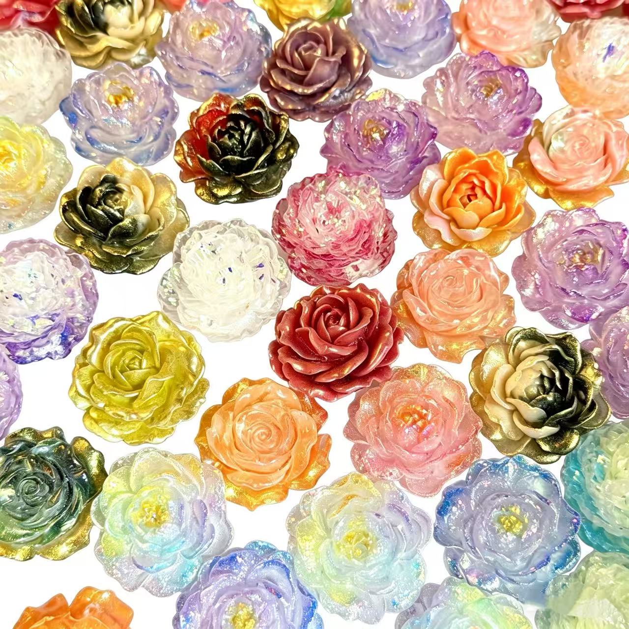 【For Pen】LiveProduct- Beadable Flower Mix( Glow )