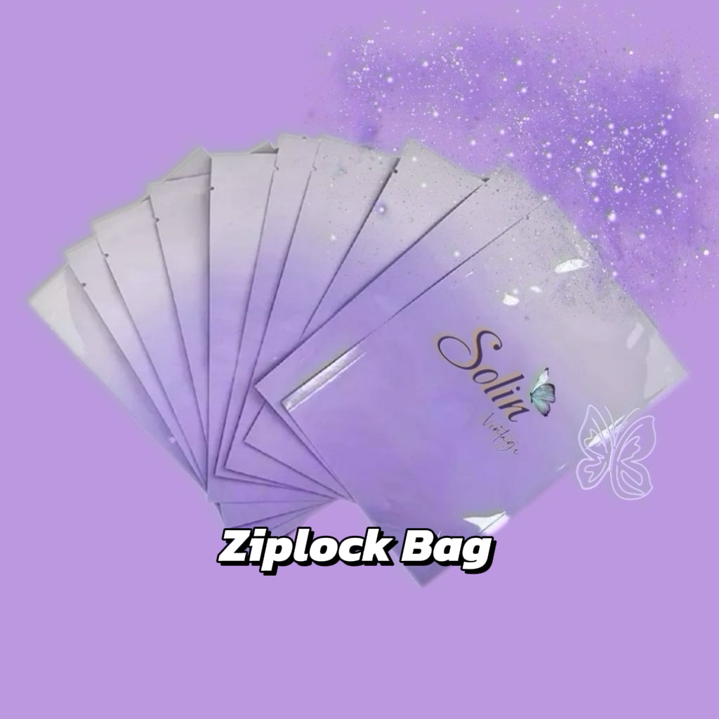 【Blind Bag】Live Product- Ziplock Bag（ 5pcs/ Bag）
