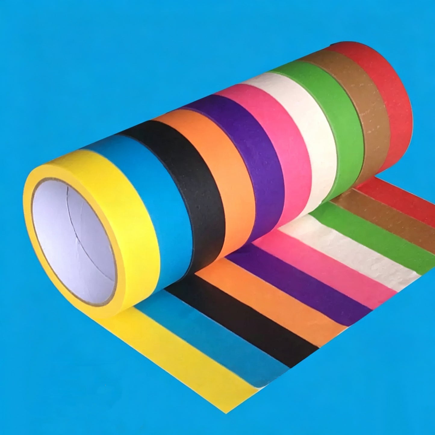 【Offline Packing】Colored Masking Tape  (3.5cm*20m)